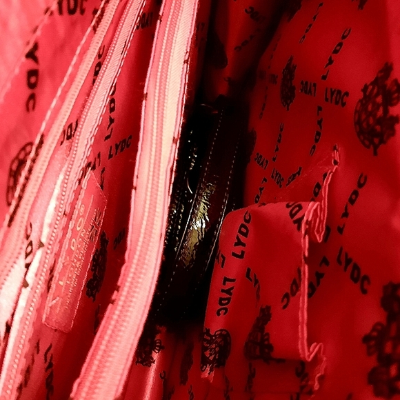 NWOT LYDC HANDBAG & WALLET SET - Picture 5 of 7